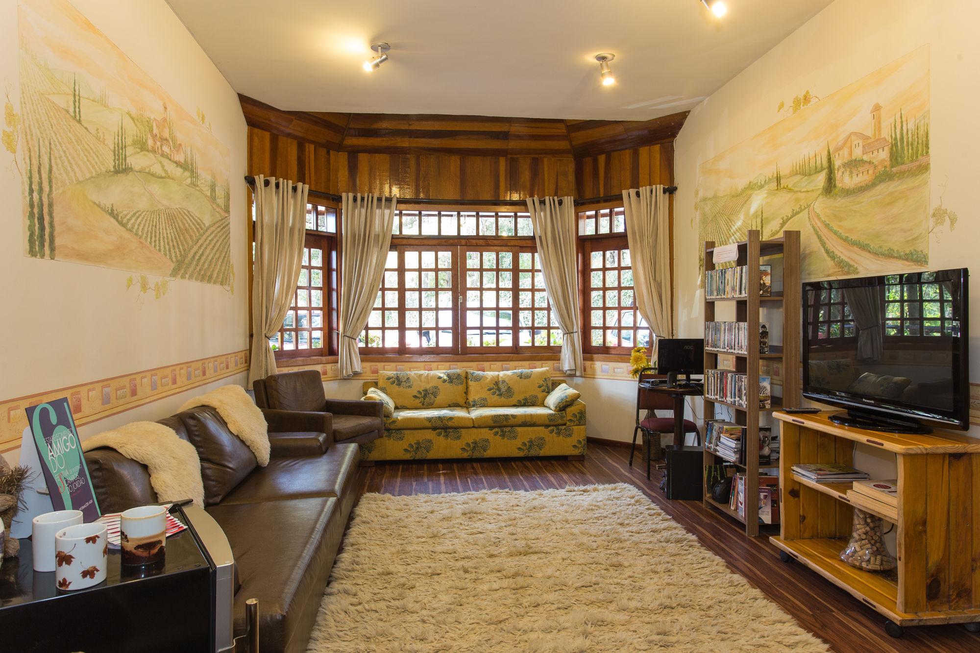 Pousada La Toscana Campos Do Jordao Ngoại thất bức ảnh