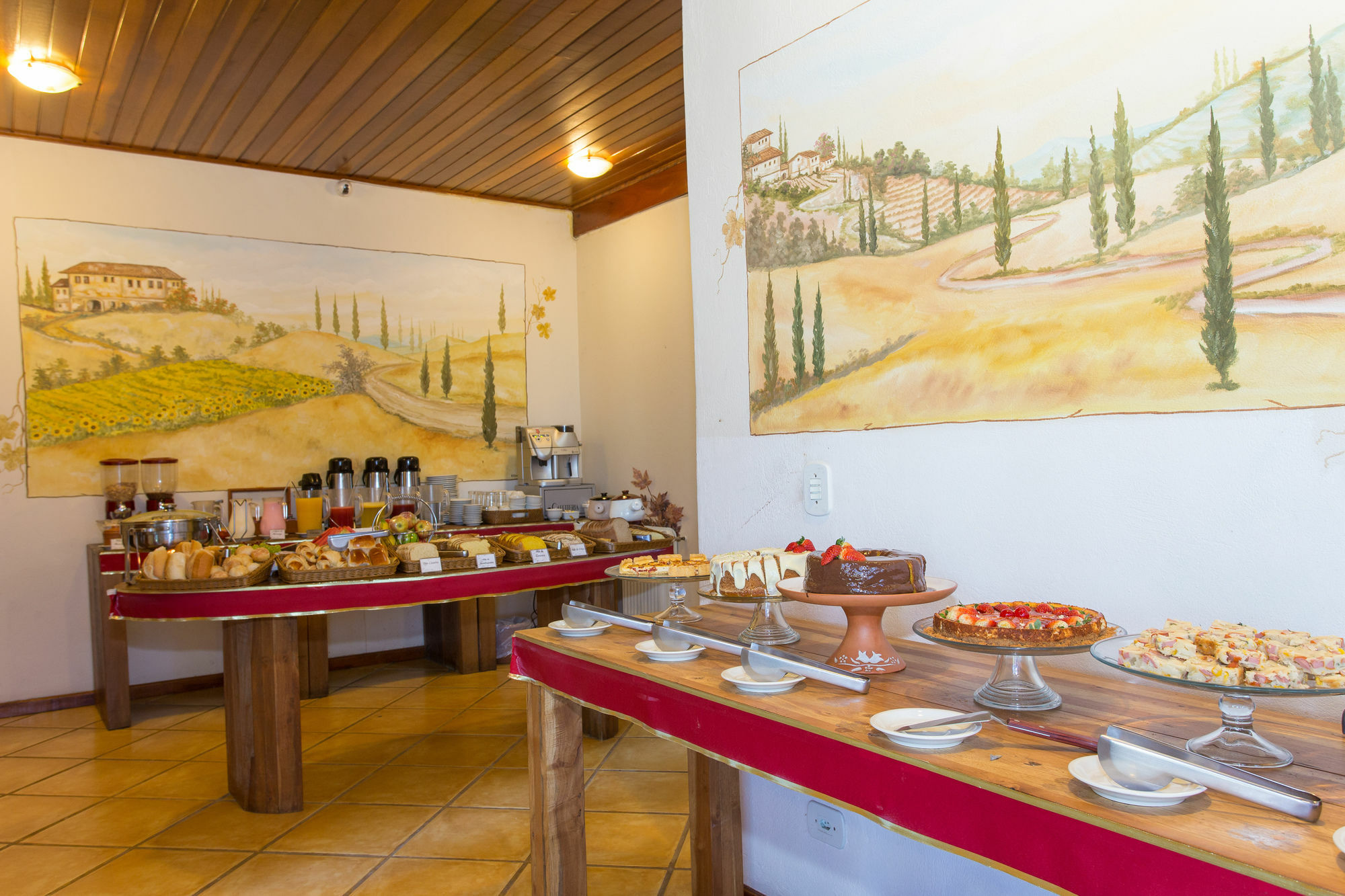 Pousada La Toscana Campos Do Jordao Ngoại thất bức ảnh
